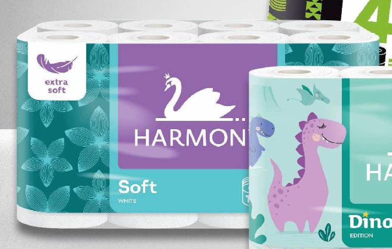 Toaletní papír Harmony Soft White