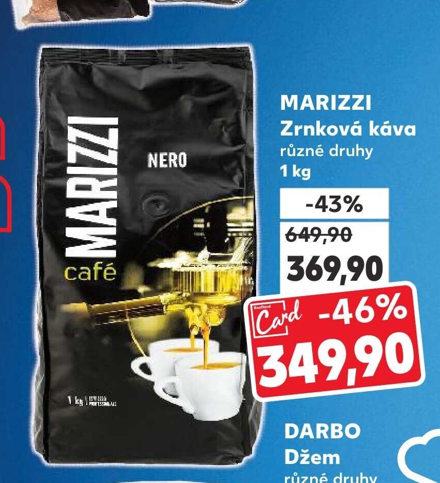 Marizzi Zrnková káva