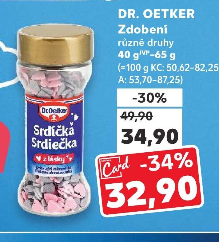 Dr. Oetker Zdobení