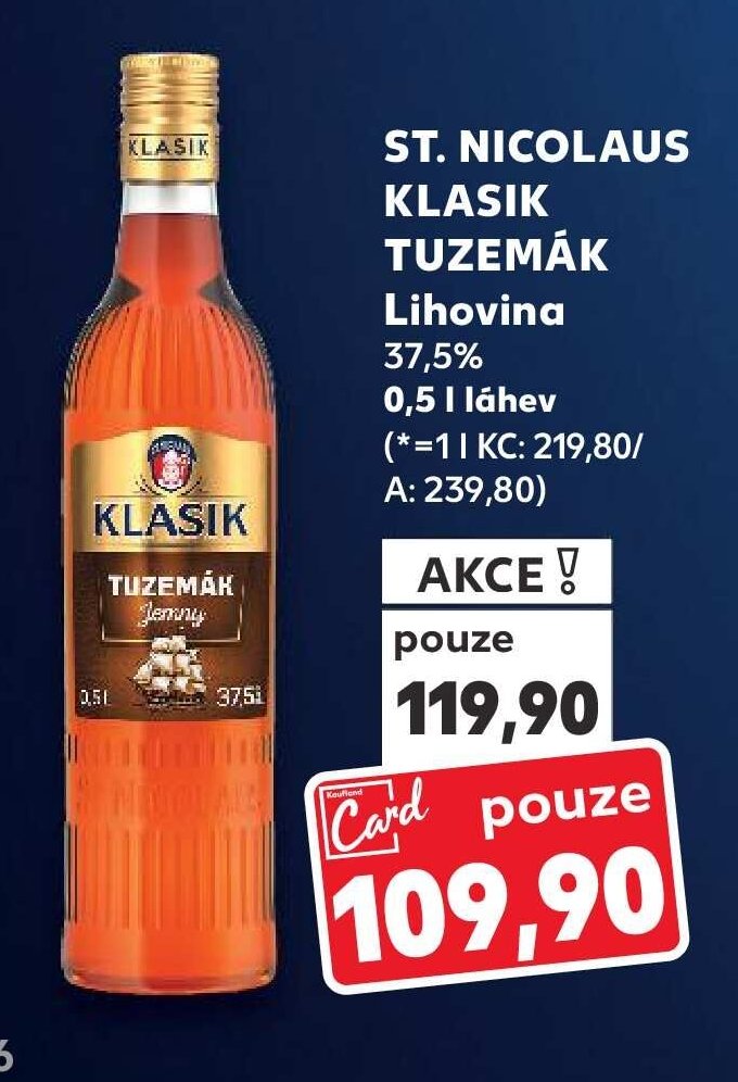 St. Nicolaus Klasik Tuzemák