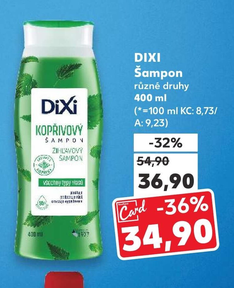 DIXI Šampon