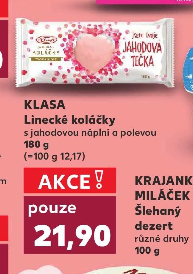 KLASA Linecké koláčky