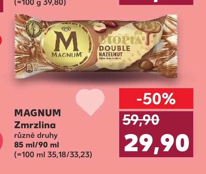 MAGNUM Zmrzlina