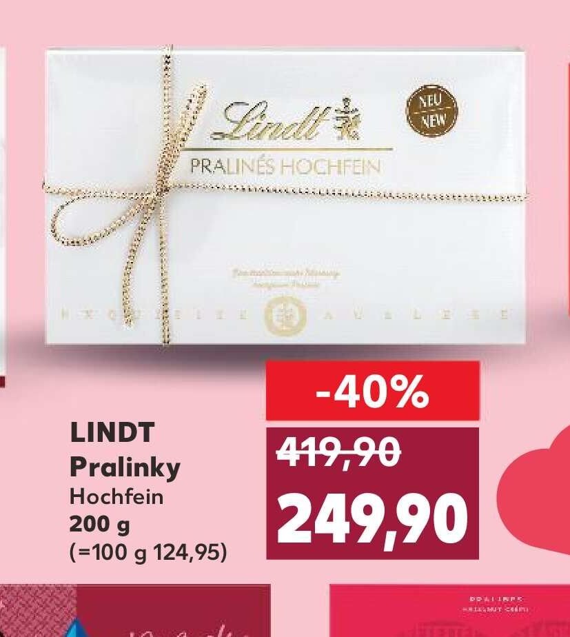 LINDT Pralinky