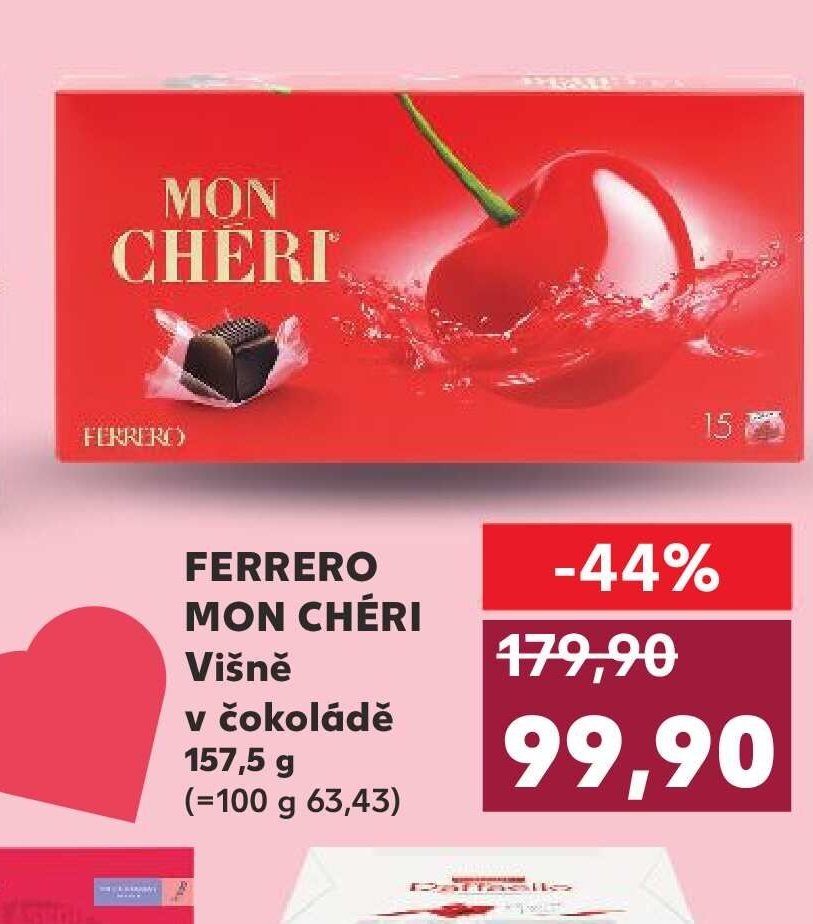 FERRERO MON CHÉRI Višně v čokoládě