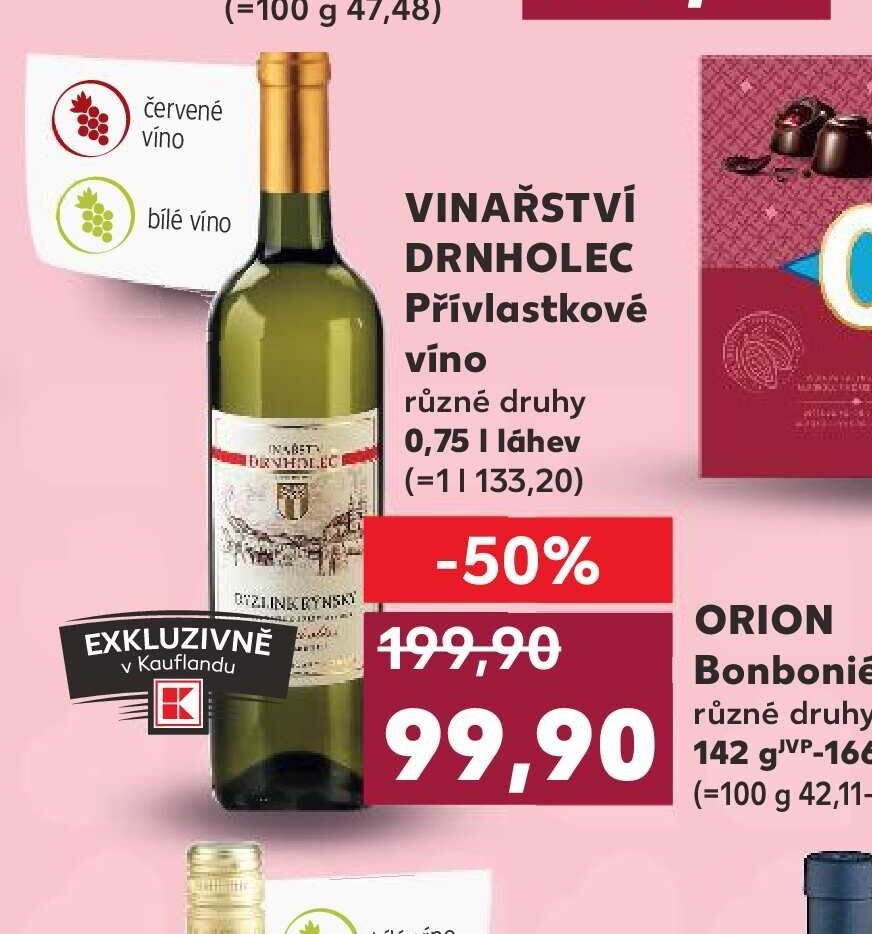 VINAŘSTVÍ DRNHOLEC Přívlastkové víno