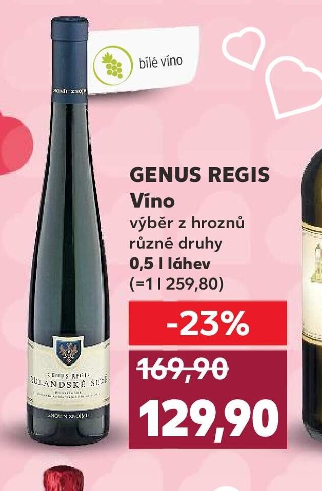 GENUS REGIS Víno