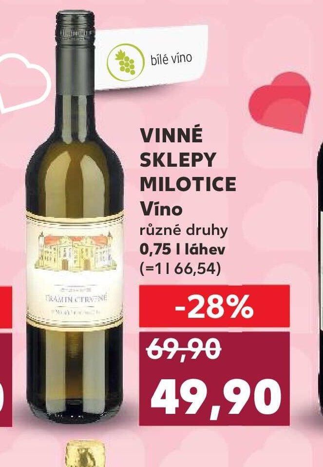 VINNÉ SKLEPY MILOTICE Víno