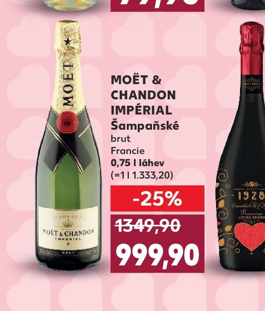 MOËT & CHANDON IMPÉRIAL Šampaňské