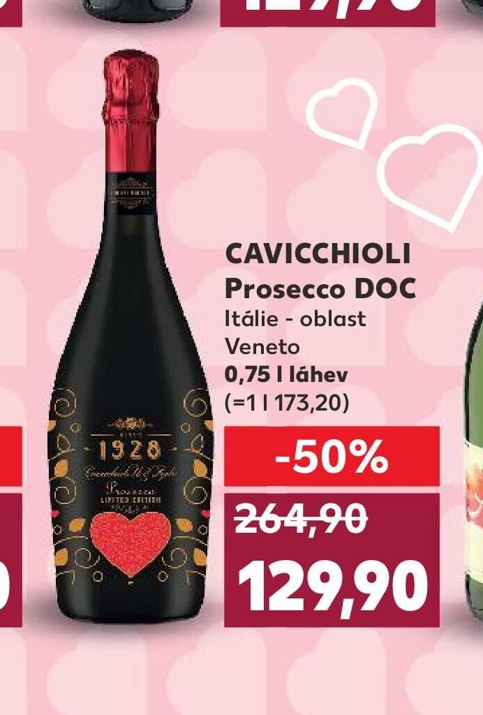 CAVICCHIOLI Prosecco DOC