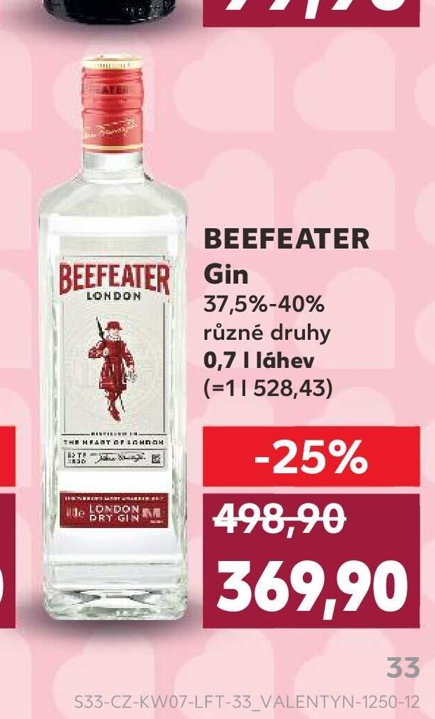 BEEFEATER Gin