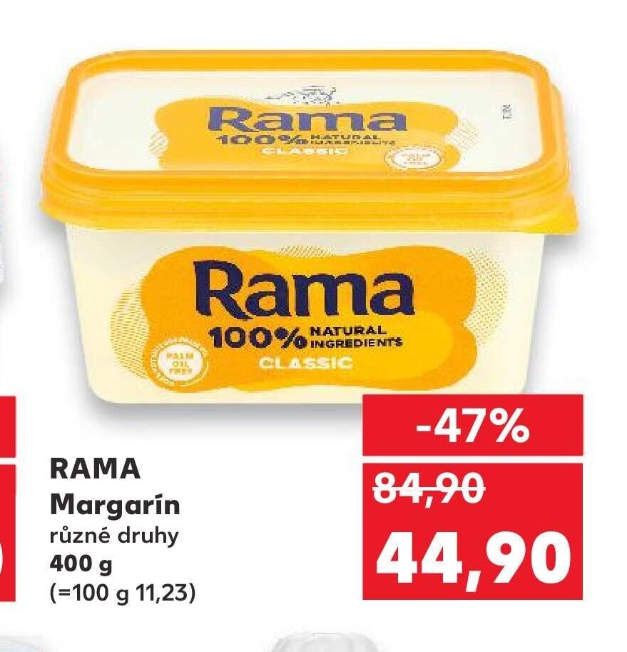 RAMA Margarín 400 g