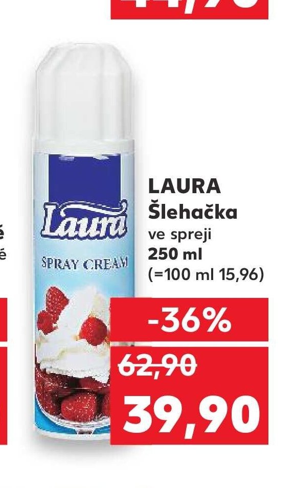 LAURA Šlehačka ve spreji 250 ml