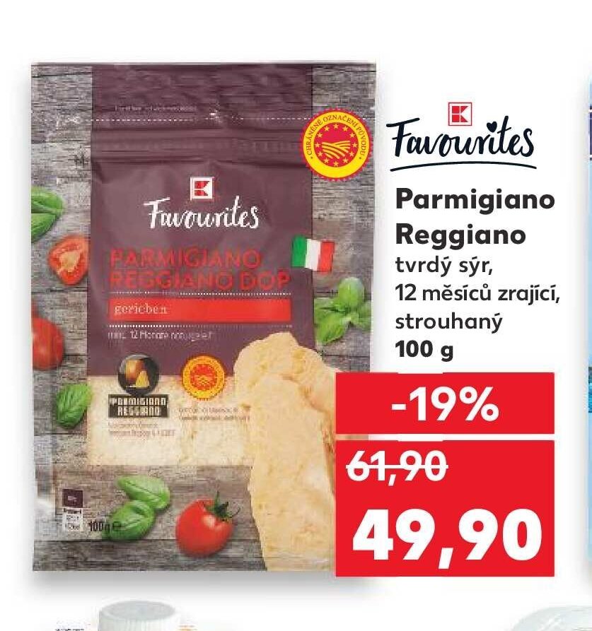 Favourites Parmigiano Reggiano 100 g