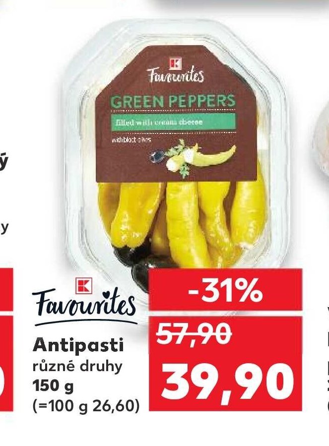 Favourites Antipasti 150 g