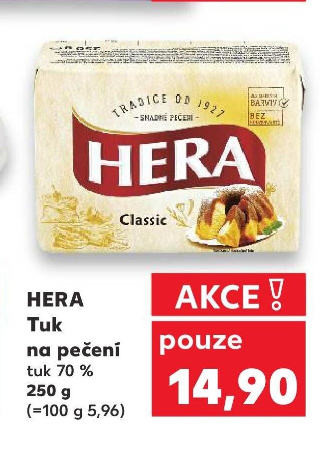 HERA Tuk na pečení 250 g