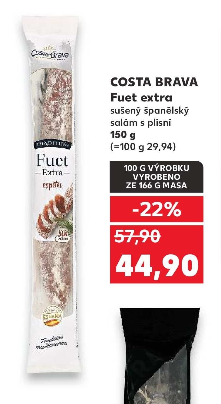 Costa Brava Fuet extra