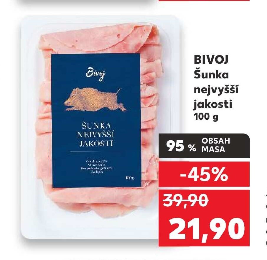 Bivoj Šunka nejvyšší jakosti