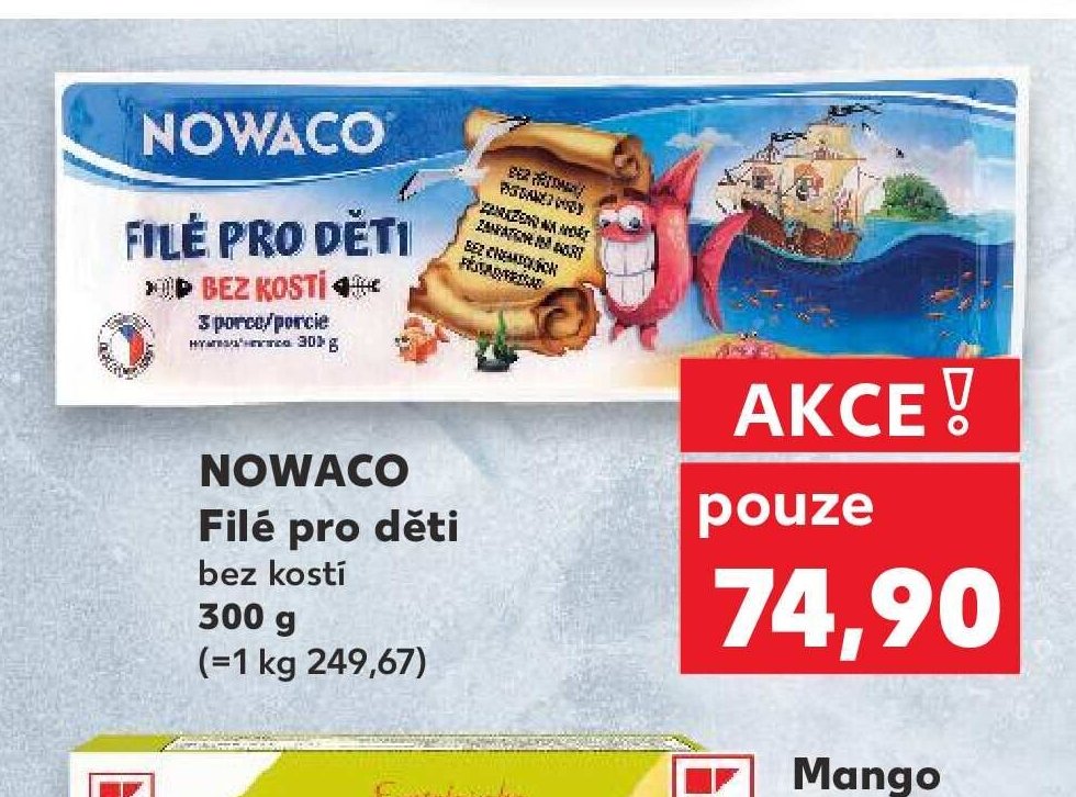 Nowaco Filé pro děti