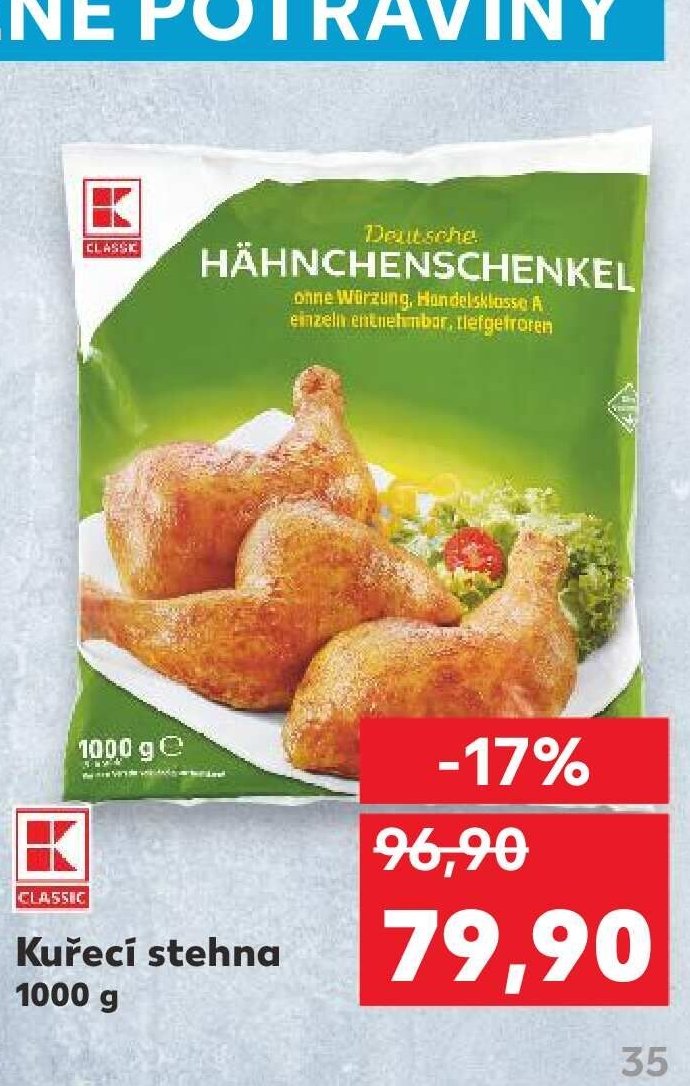 Classic Kuřecí stehna