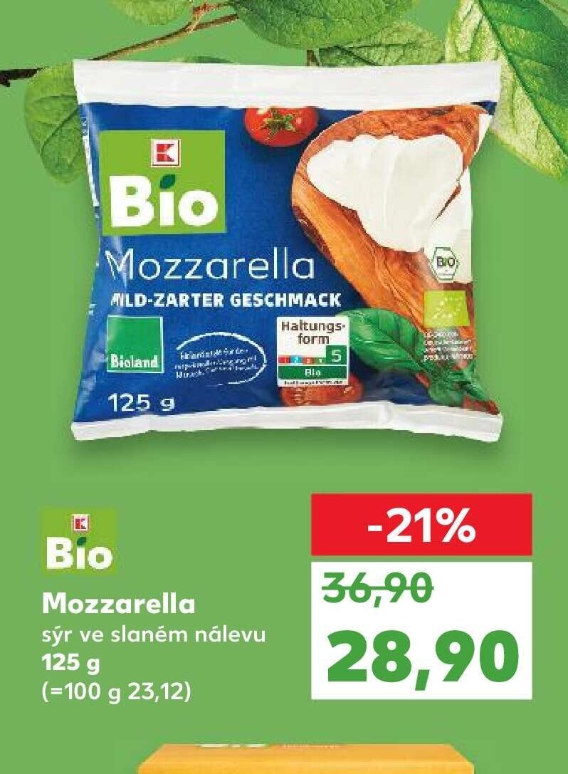 Bio Mozzarella