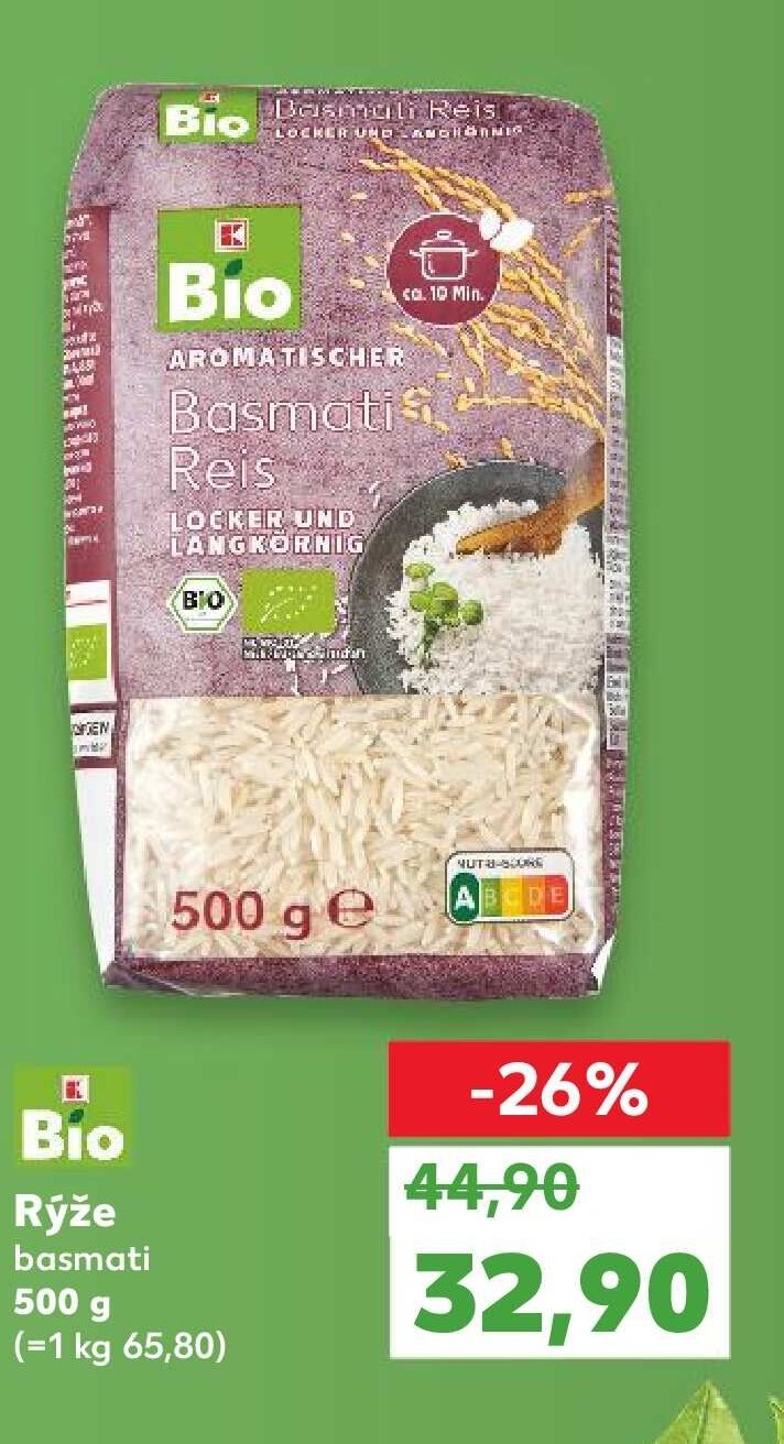 Bio Rýže basmati