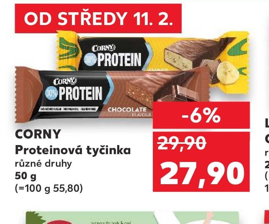 CORNY Proteinová tyčinka