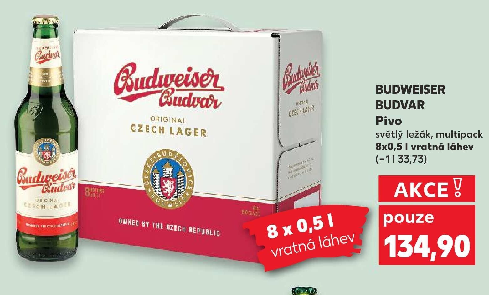 Budweiser Budvar Pivo