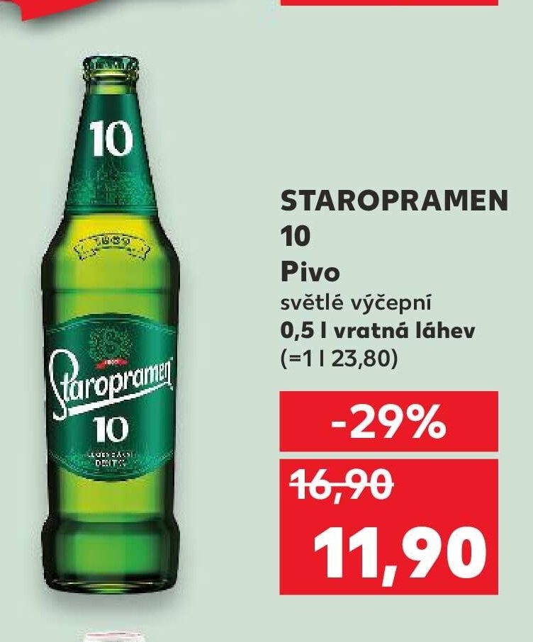 Staropramen 10 Pivo