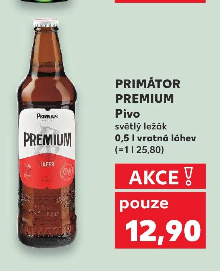 Primátor Premium Pivo