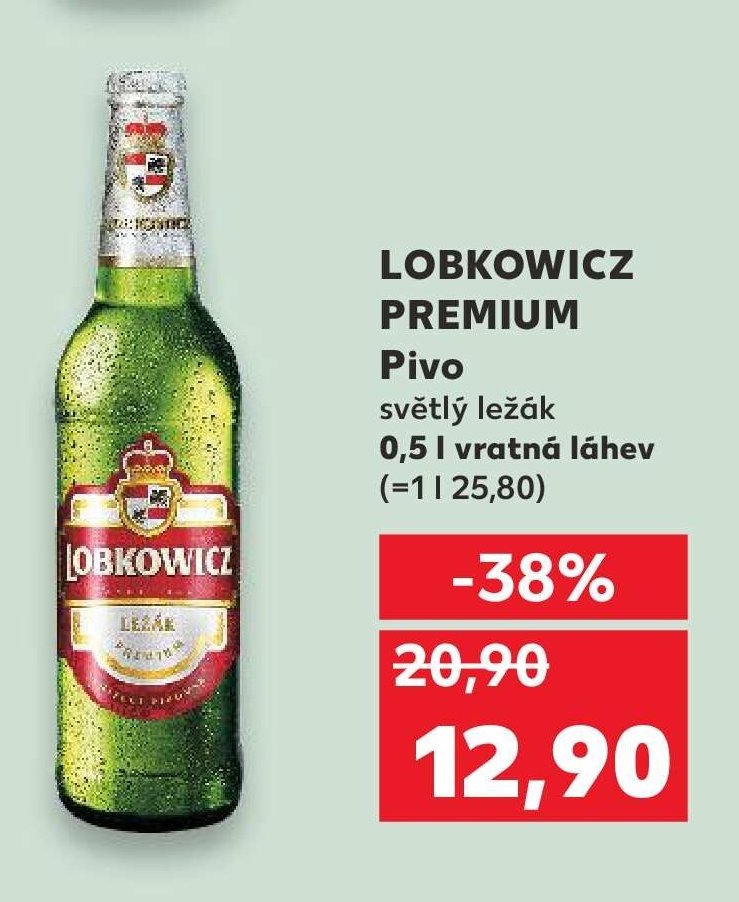 Lobkowicz Premium Pivo