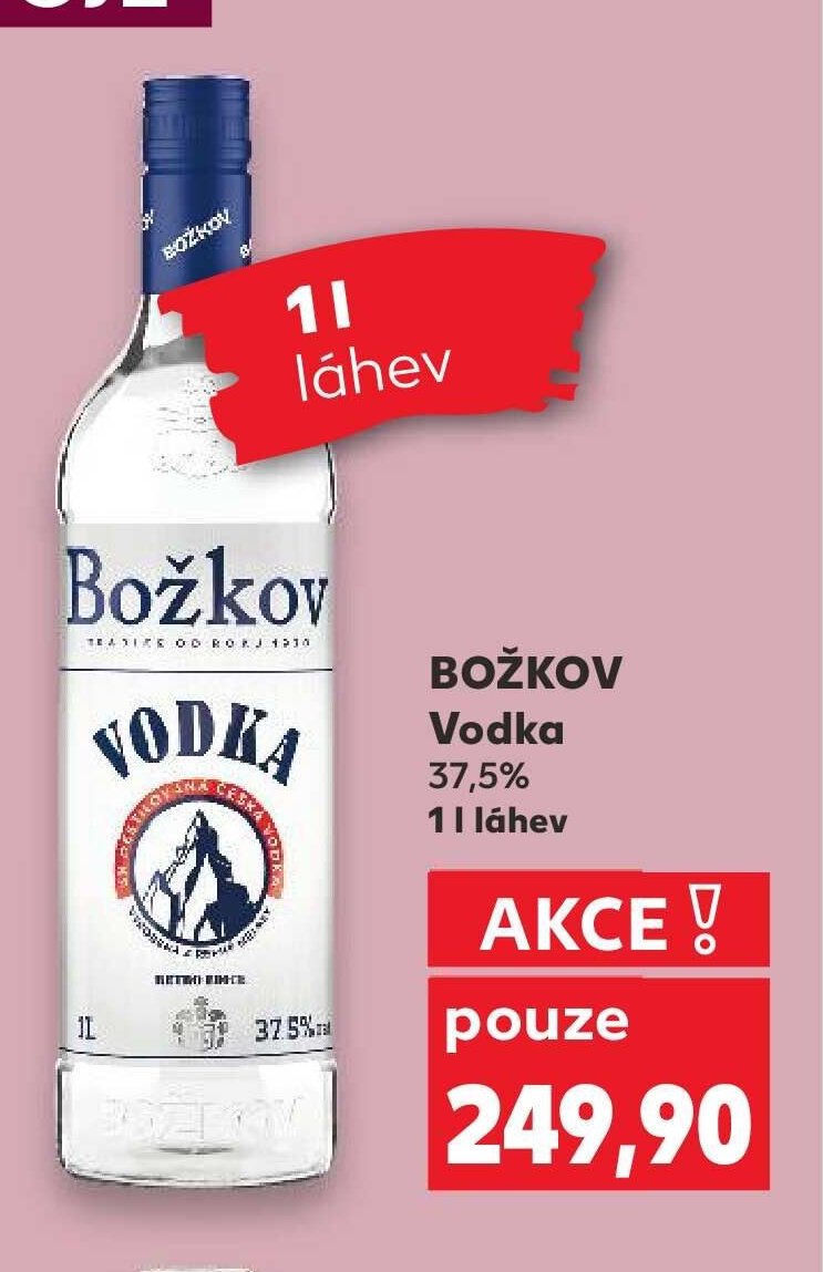 BOŽKOV Vodka