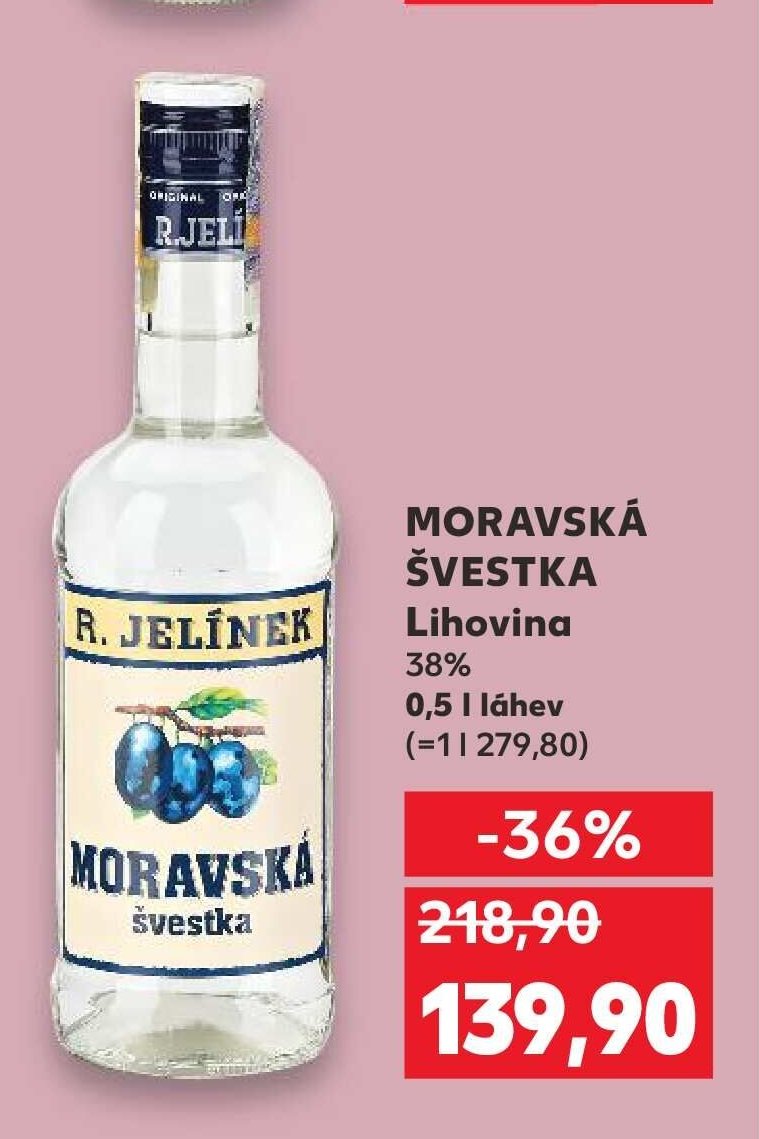 MORAVSKÁ ŠVESTKA Lihovina