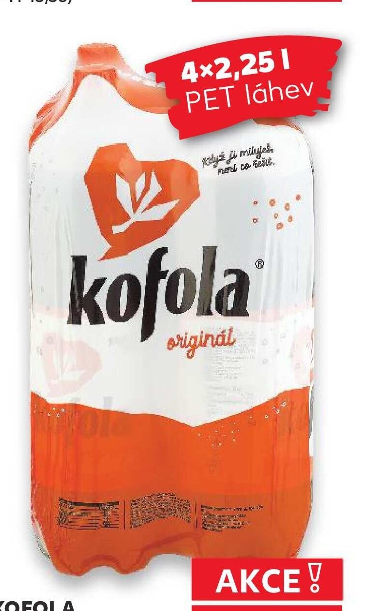 KOFOLA Limonáda multipack
