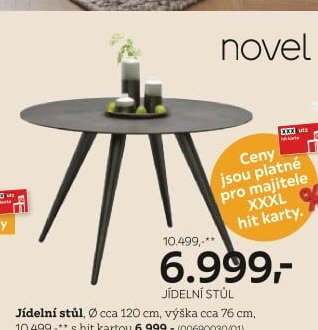 jídelní stůl