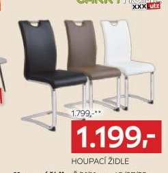 Houpací židle (dvě barvy)