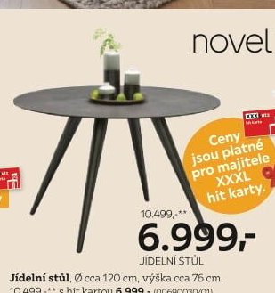 jídelní stůl