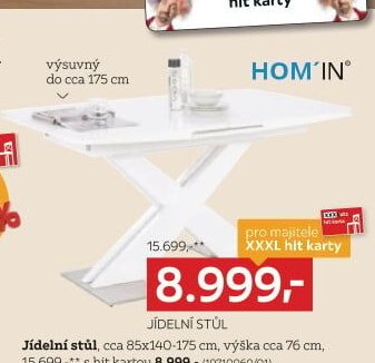 jídelní stůl