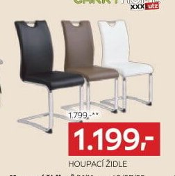 houpací židle
