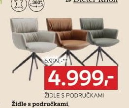 židle s područkami