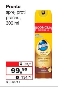 Pronto sprej proti prachu
