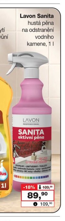 Lavon Sanita hustá pěna