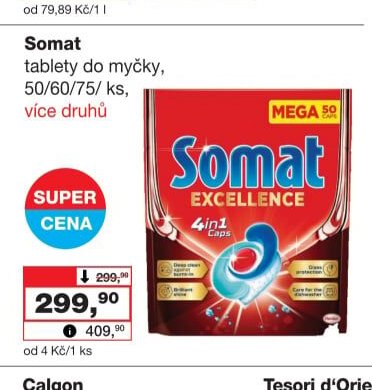 Somat tablety do myčky