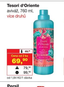 Tesori d'Oriente aviváž