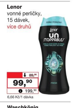 Lenor vonné perličky