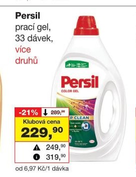 Persil prací gel