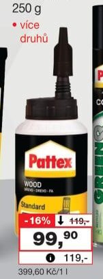 Pattex Wood disperzní lepidlo