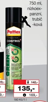 Pattex GreenQ EKO PU pěna