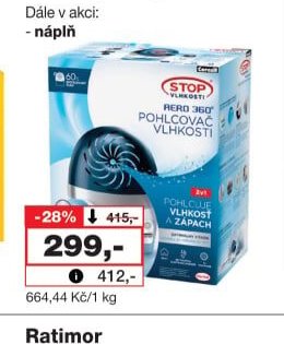 Ceresit pohlcovač vlhkosti