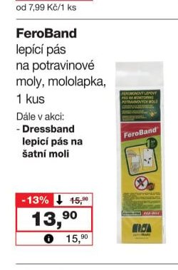 FeroBand lepicí pás